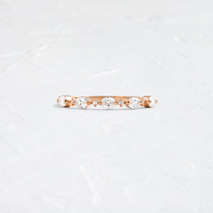 Eternity- 0.50 CT Round Lab Grown Diamond Wedding Band