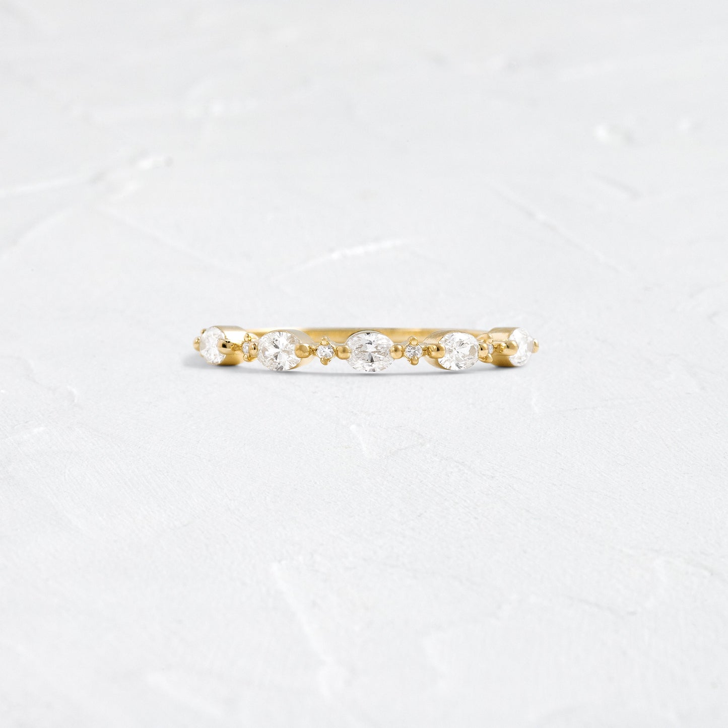 Eternity- 0.50 CT Round Lab Grown Diamond Wedding Band