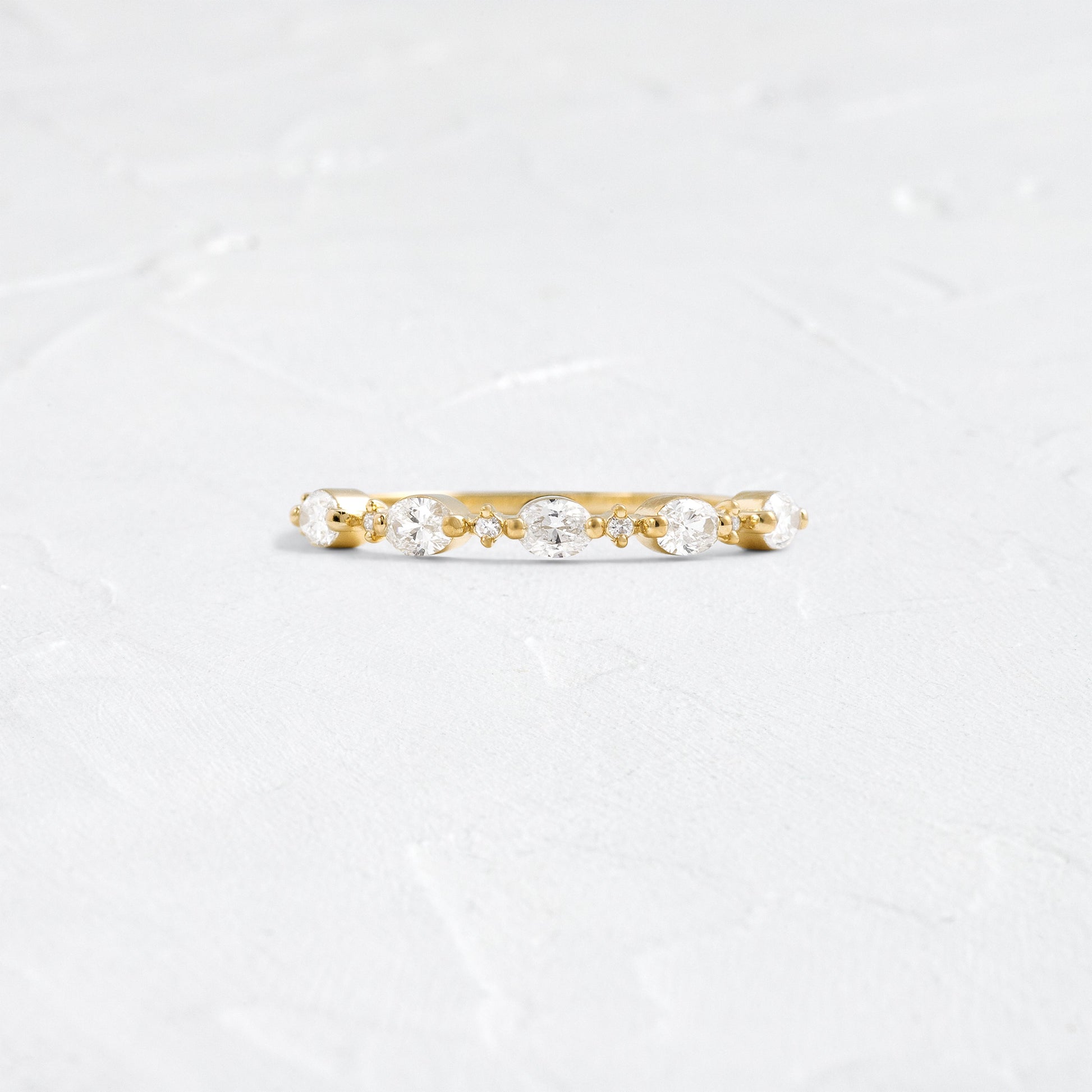 Eternity- 0.50 CT Round Lab Grown Diamond Wedding Band