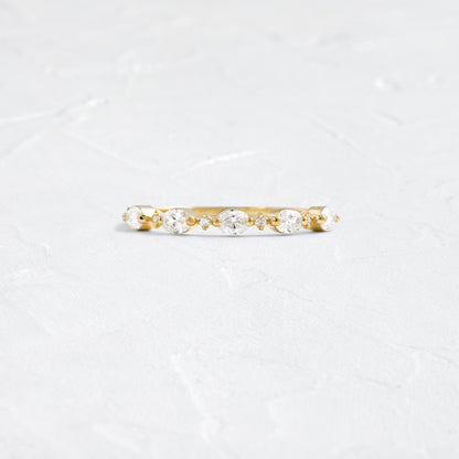 Eternity- 0.50 CT Round Lab Grown Diamond Wedding Band