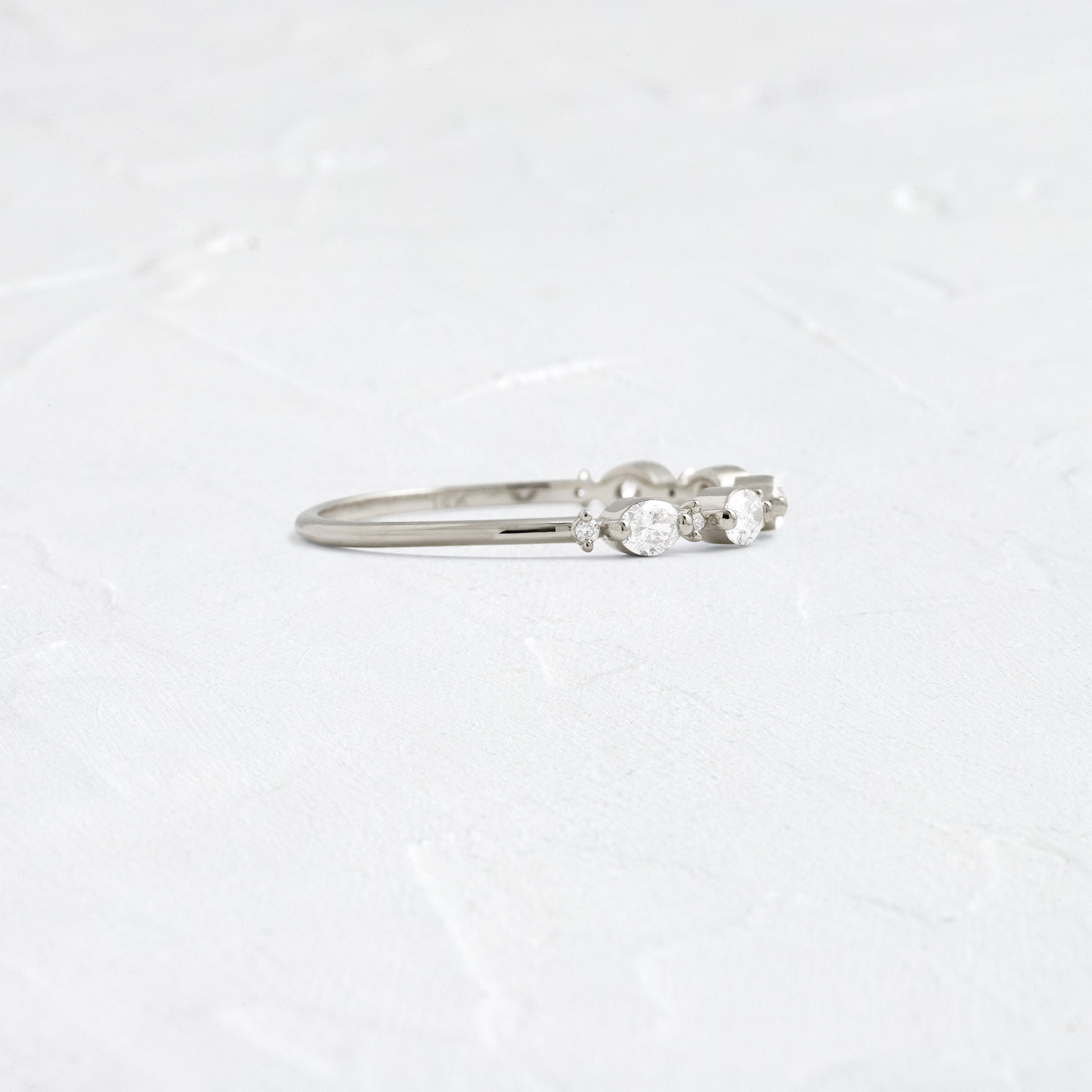 Eternity- 0.50 CT Round Lab Grown Diamond Wedding Band