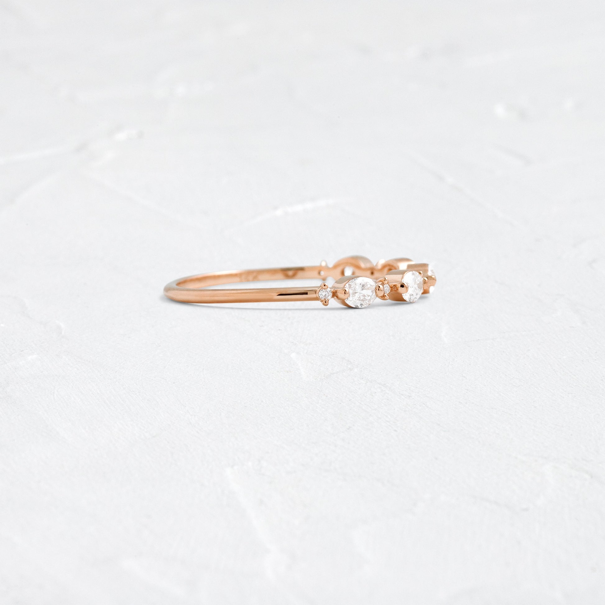 Eternity- 0.50 CT Round Lab Grown Diamond Wedding Band