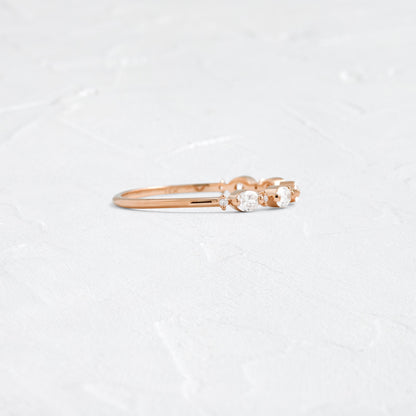 Eternity- 0.50 CT Round Lab Grown Diamond Wedding Band