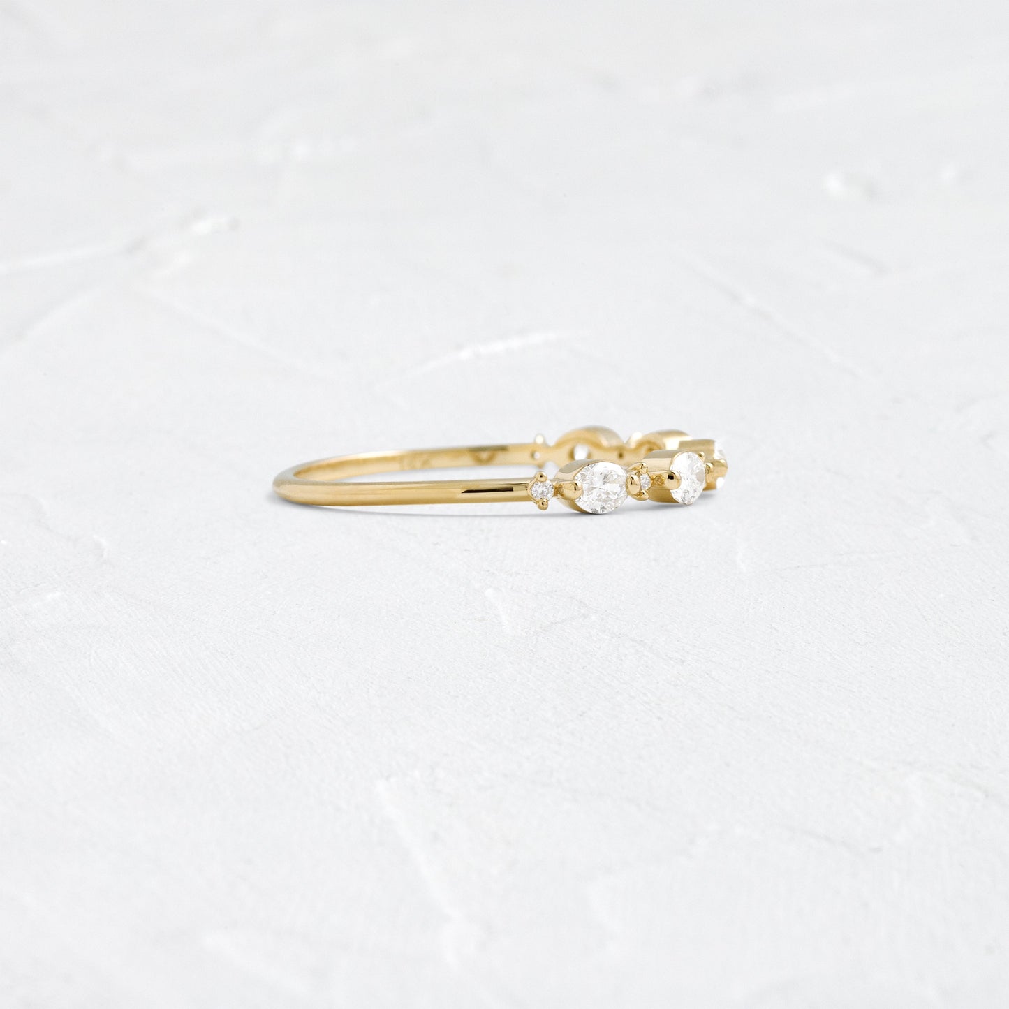 Eternity- 0.50 CT Round Lab Grown Diamond Wedding Band