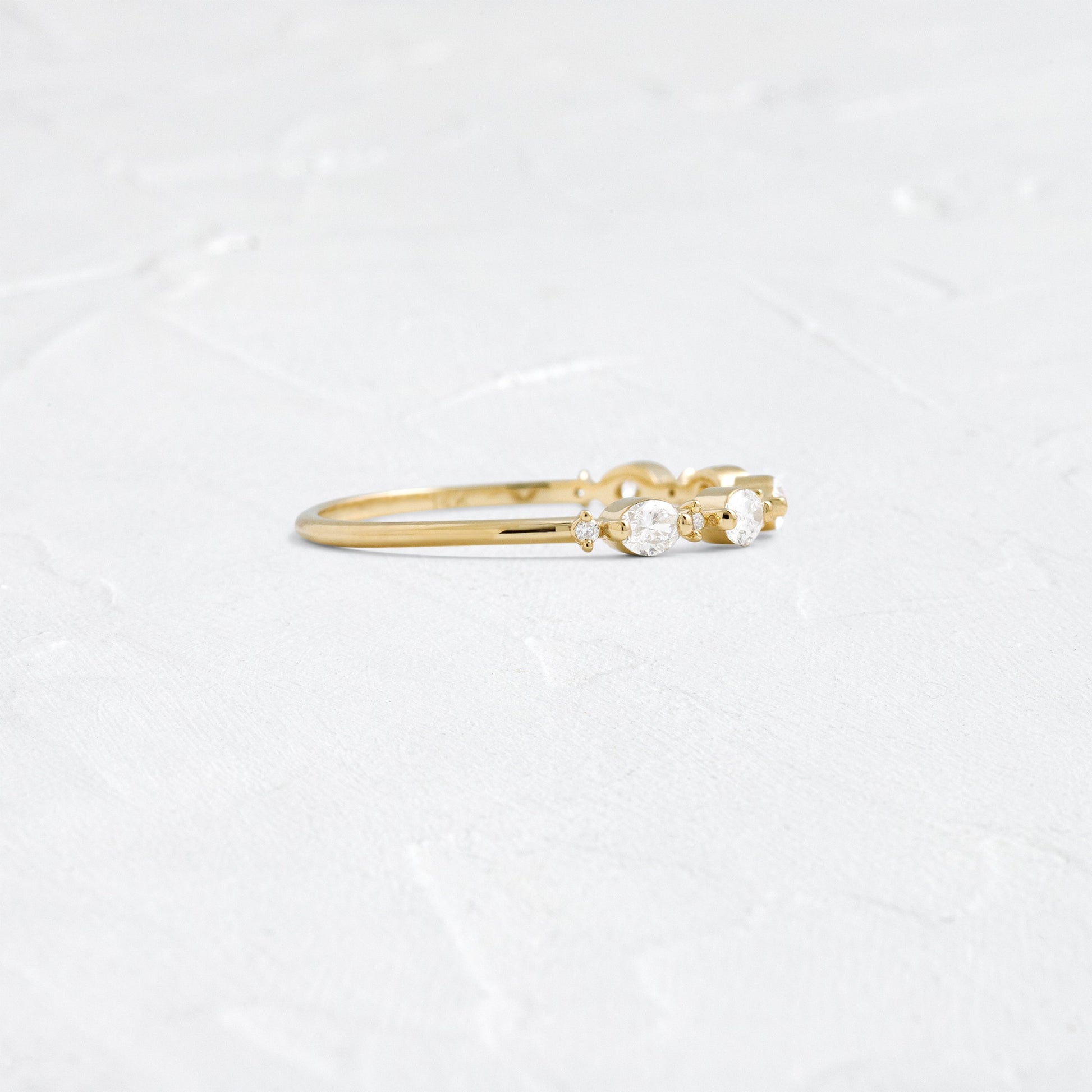 Eternity- 0.50 CT Round Lab Grown Diamond Wedding Band