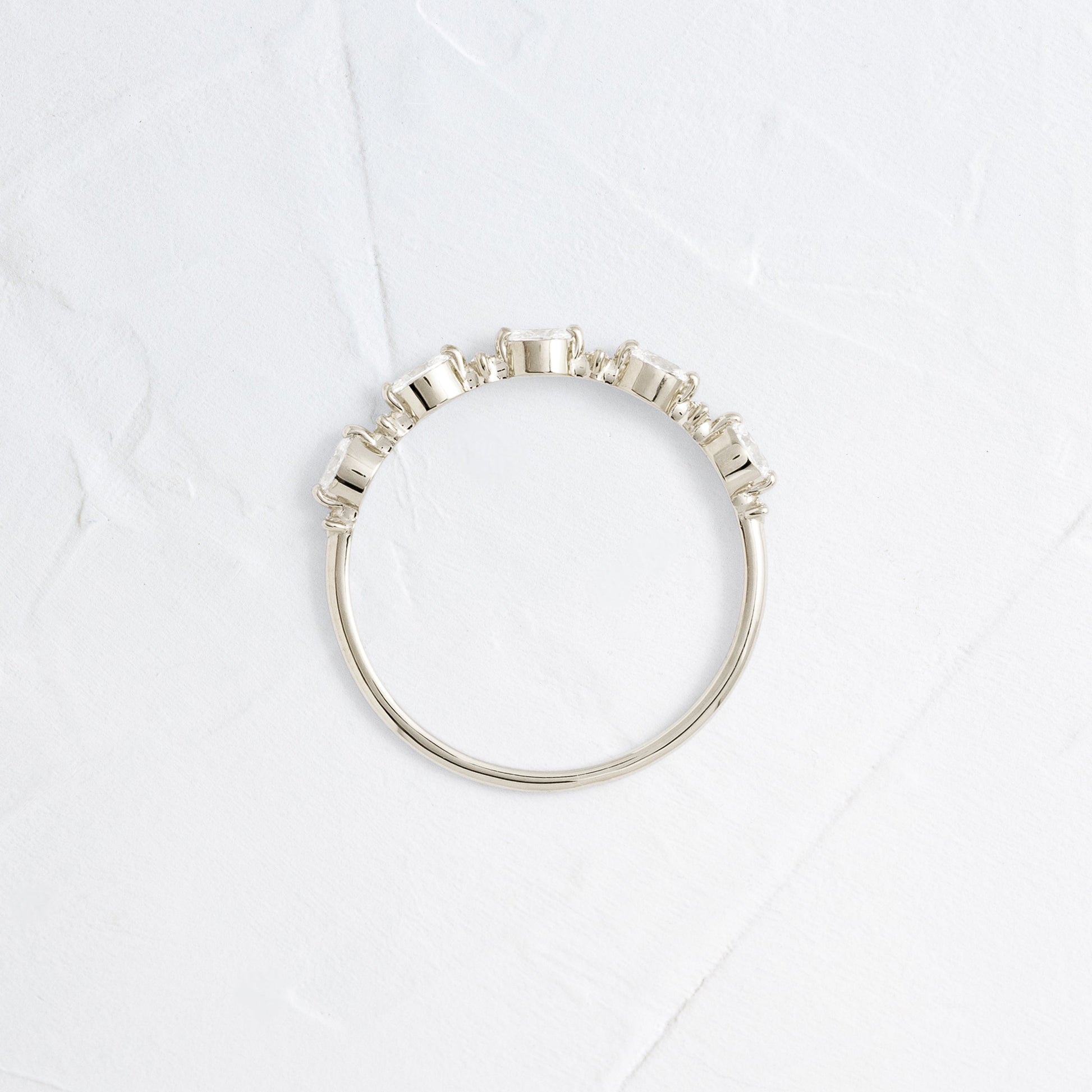 Eternity- 0.50 CT Round Lab Grown Diamond Wedding Band