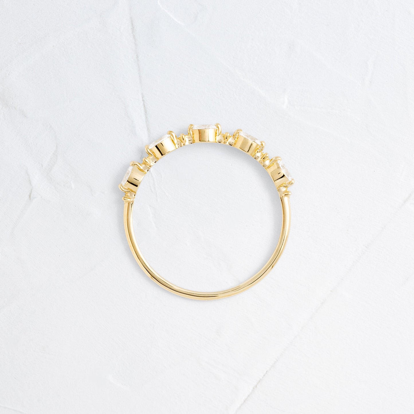 Eternity- 0.50 CT Round Lab Grown Diamond Wedding Band