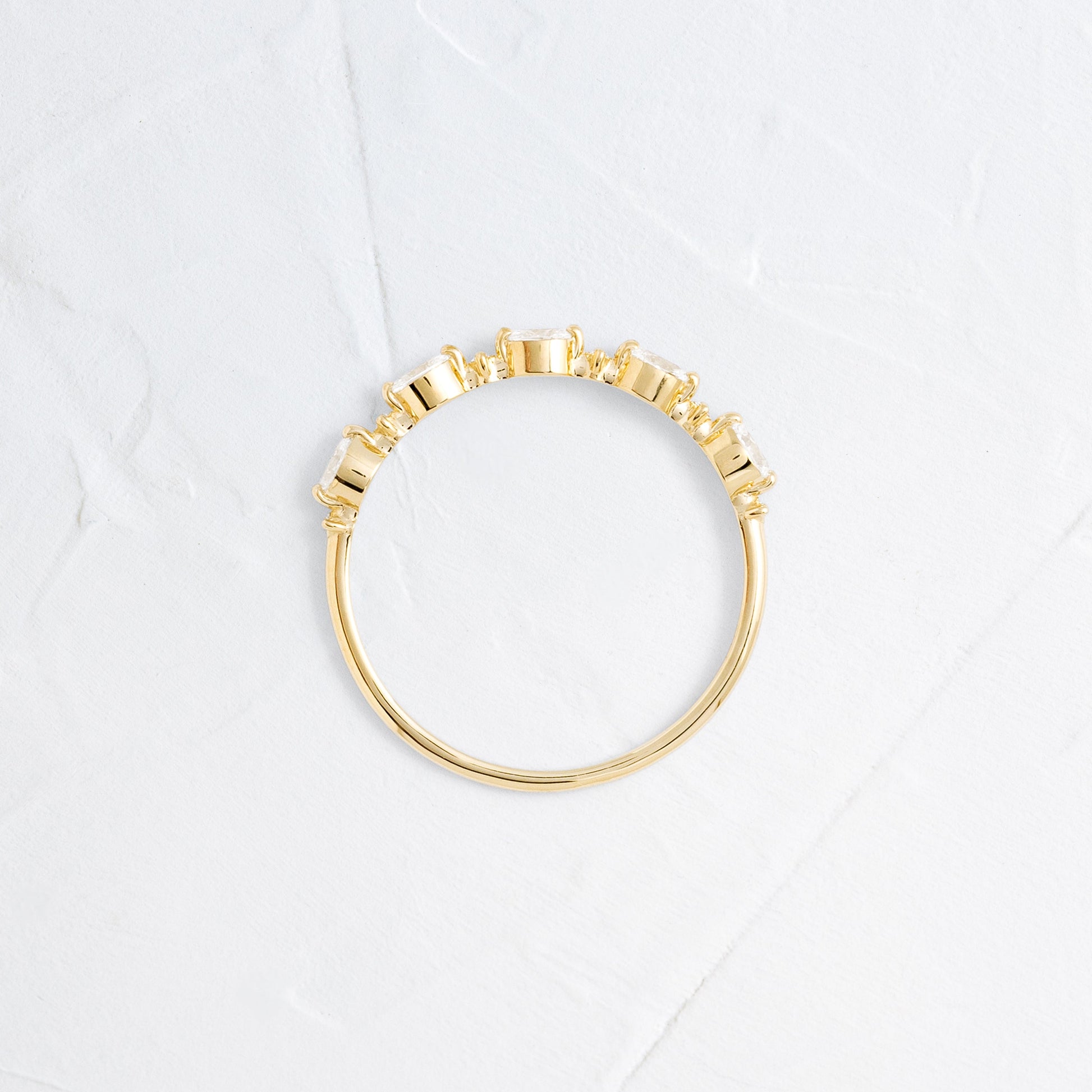 Eternity- 0.50 CT Round Lab Grown Diamond Wedding Band
