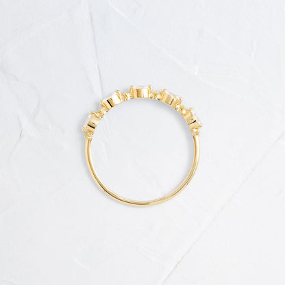 Eternity- 0.50 CT Round Lab Grown Diamond Wedding Band