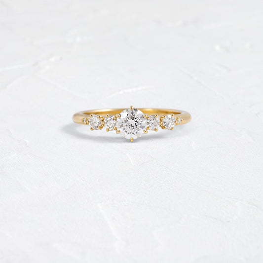 Solitaire-Oval Lab Grown Diamond Engagement Ring
