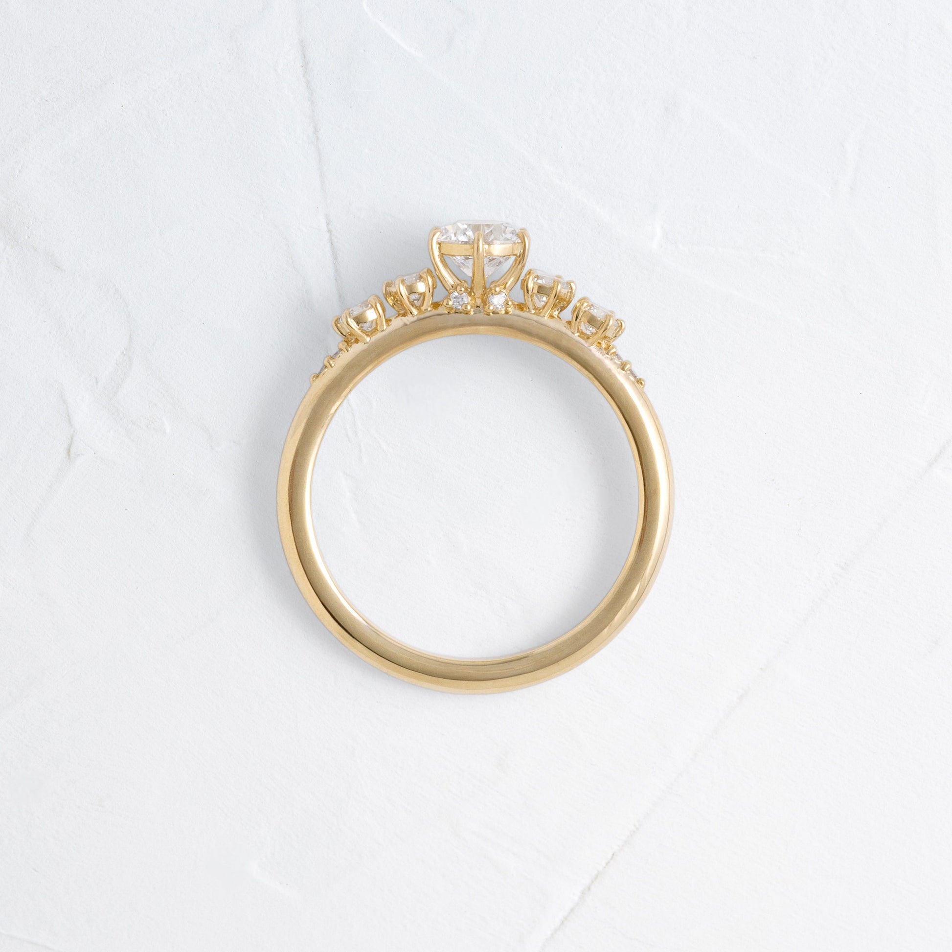 Solitaire-Oval Lab Grown Diamond Engagement Ring