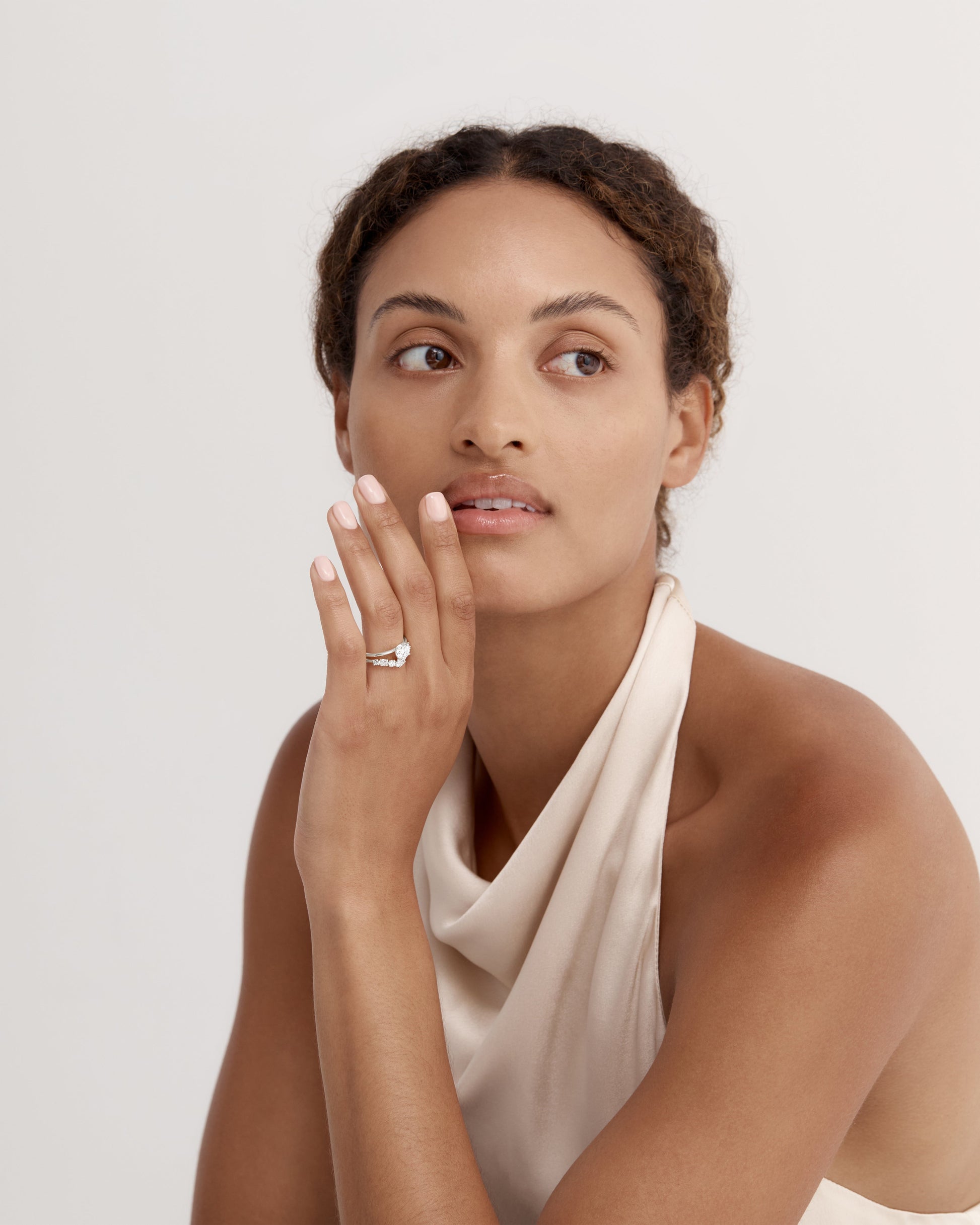 Eternal Elegance: 0.50 CT Round Lab-Grown Diamond Solitaire Engagement Ring 4