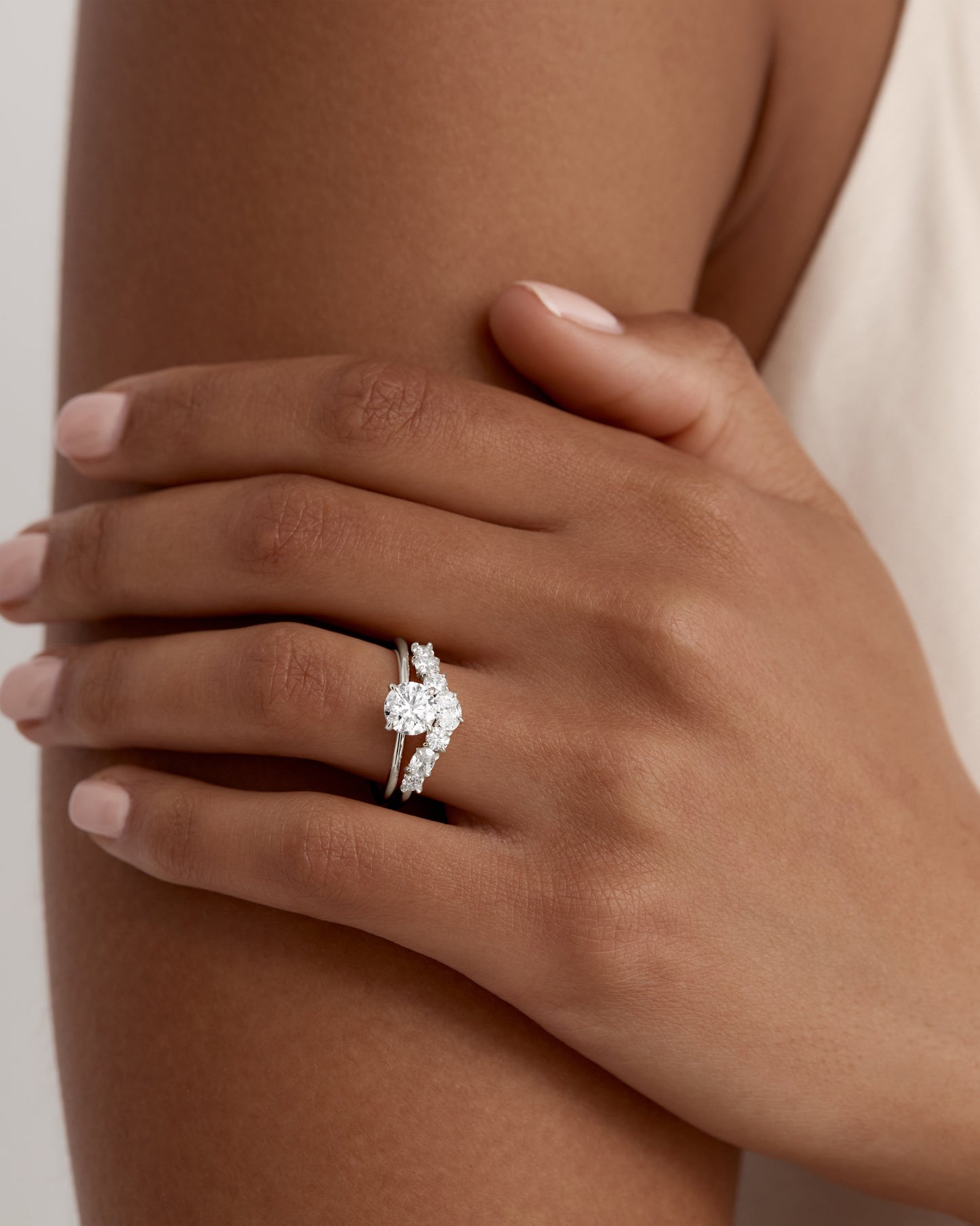 Eternal Elegance: 0.50 CT Round Lab-Grown Diamond Solitaire Engagement Ring 5