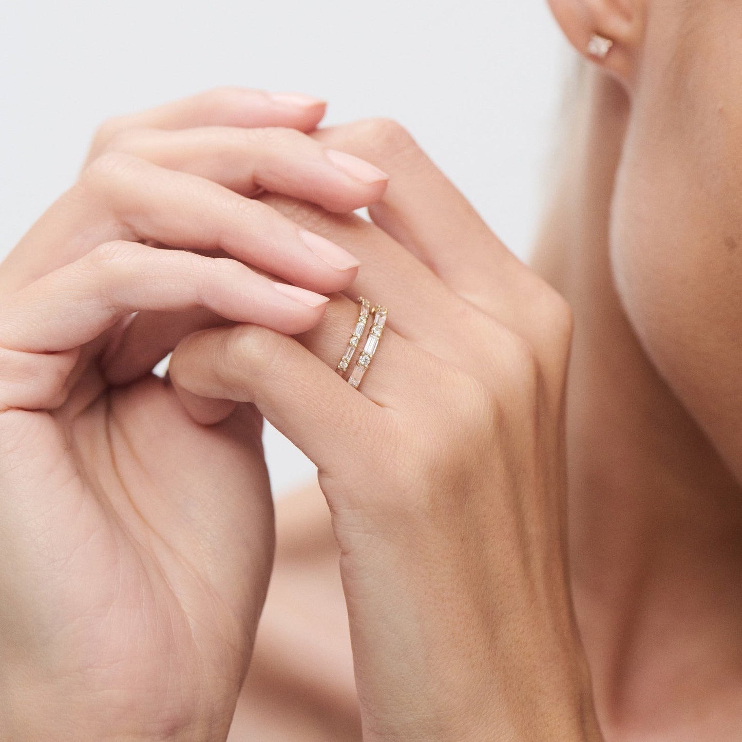 Eternity- 0.50 CT Round Lab Grown Diamond Wedding Band