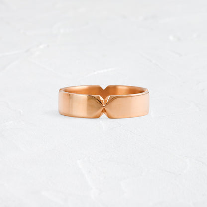 Classic- Men's Wedding Band