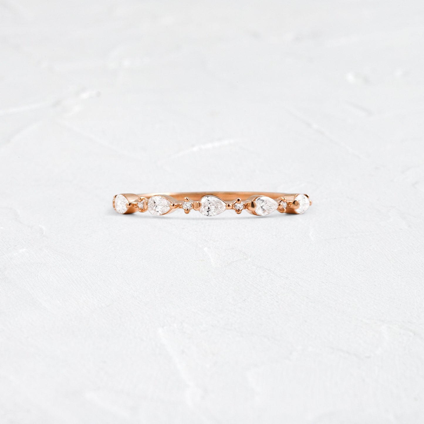 Eternity- 0.50 CT Round Lab Grown Diamond Wedding Band