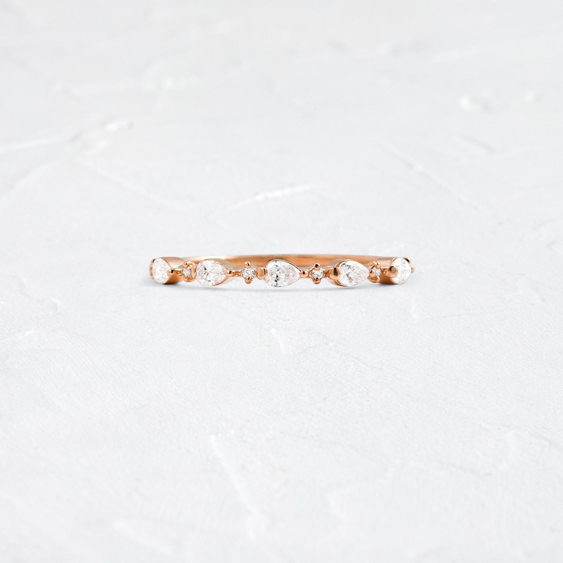 Eternity- 0.50 CT Round Lab Grown Diamond Wedding Band