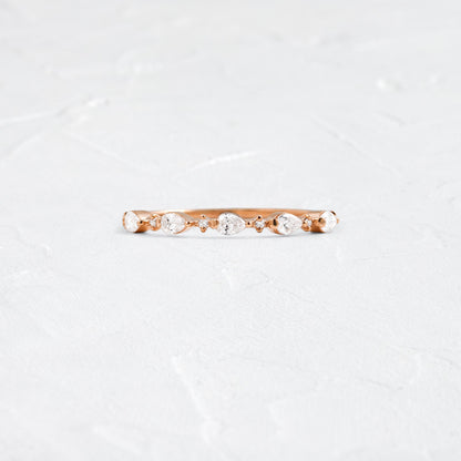 Eternity- 0.50 CT Round Lab Grown Diamond Wedding Band