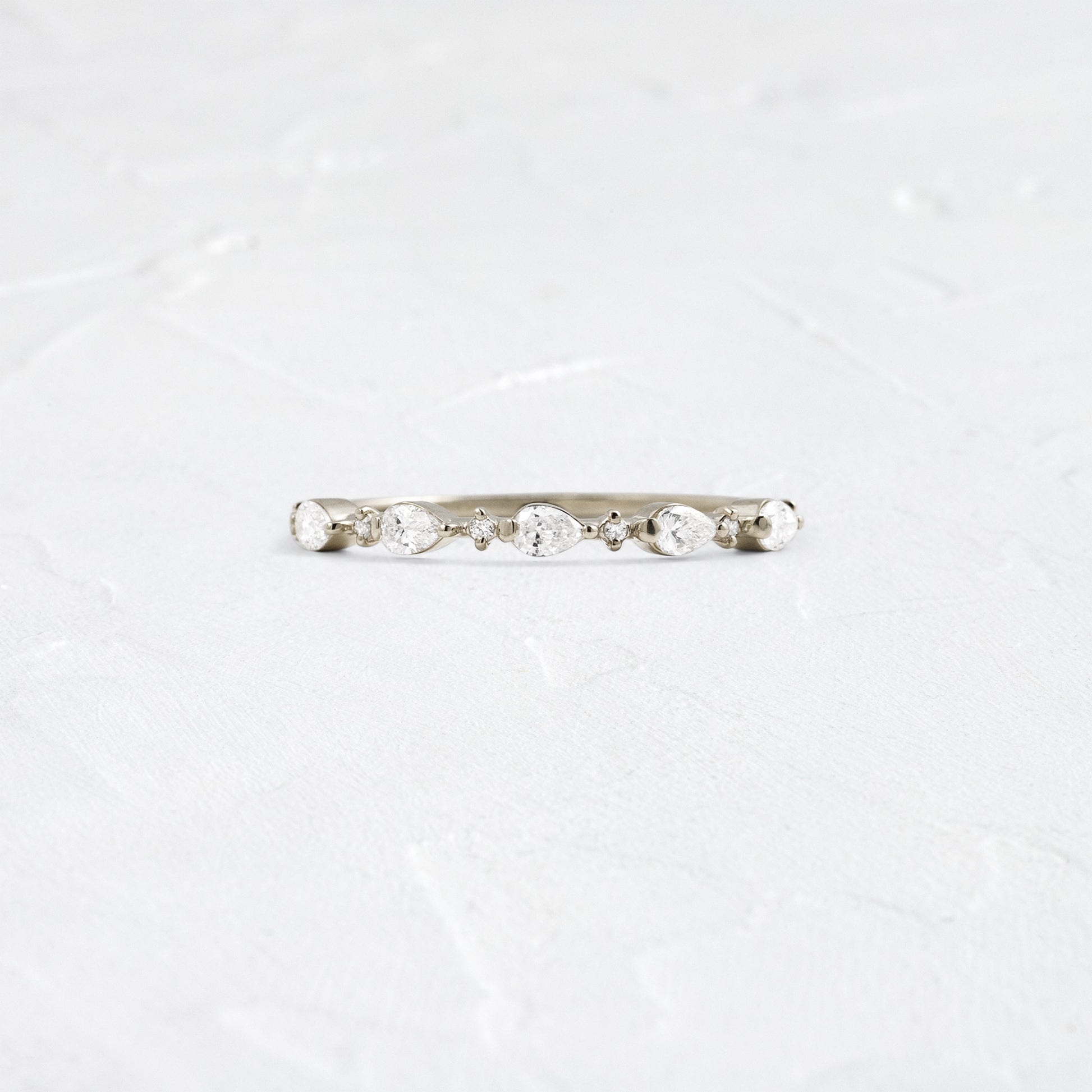 Eternity- 0.50 CT Round Lab Grown Diamond Wedding Band