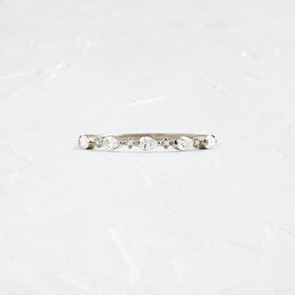 Eternity- 0.50 CT Round Lab Grown Diamond Wedding Band