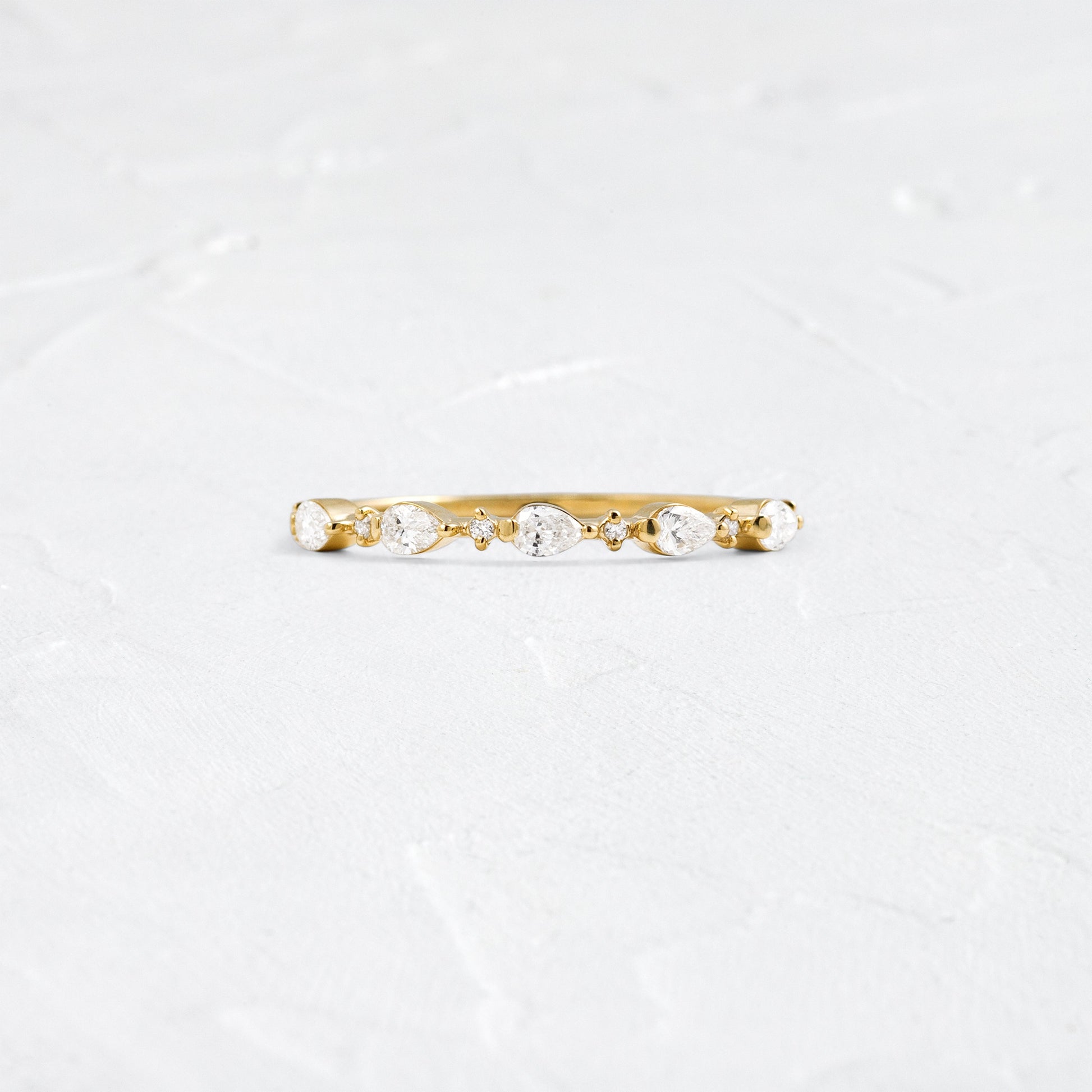 Eternity- 0.50 CT Round Lab Grown Diamond Wedding Band