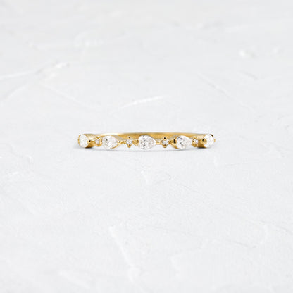 Eternity- 0.50 CT Round Lab Grown Diamond Wedding Band