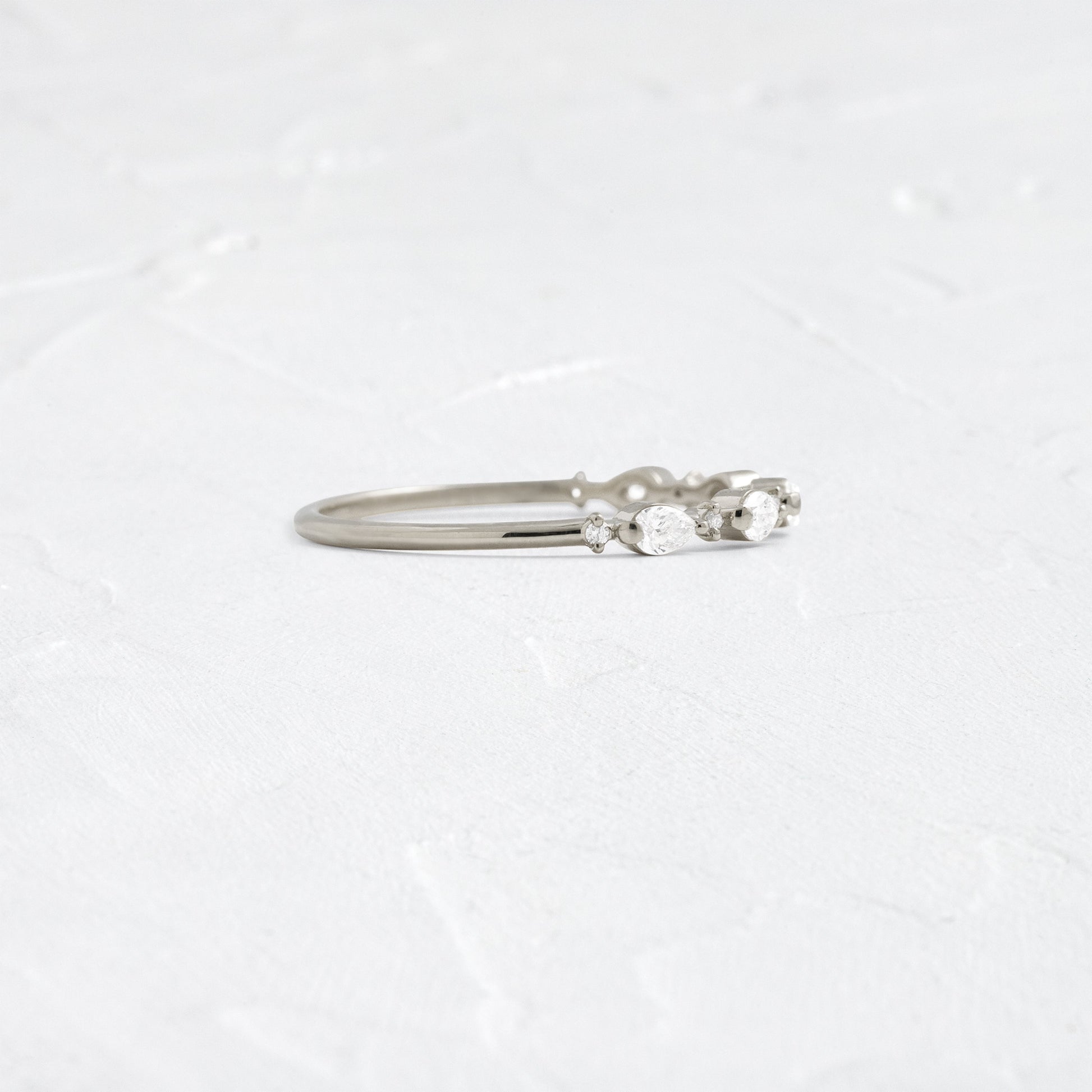 Eternity- 0.50 CT Round Lab Grown Diamond Wedding Band