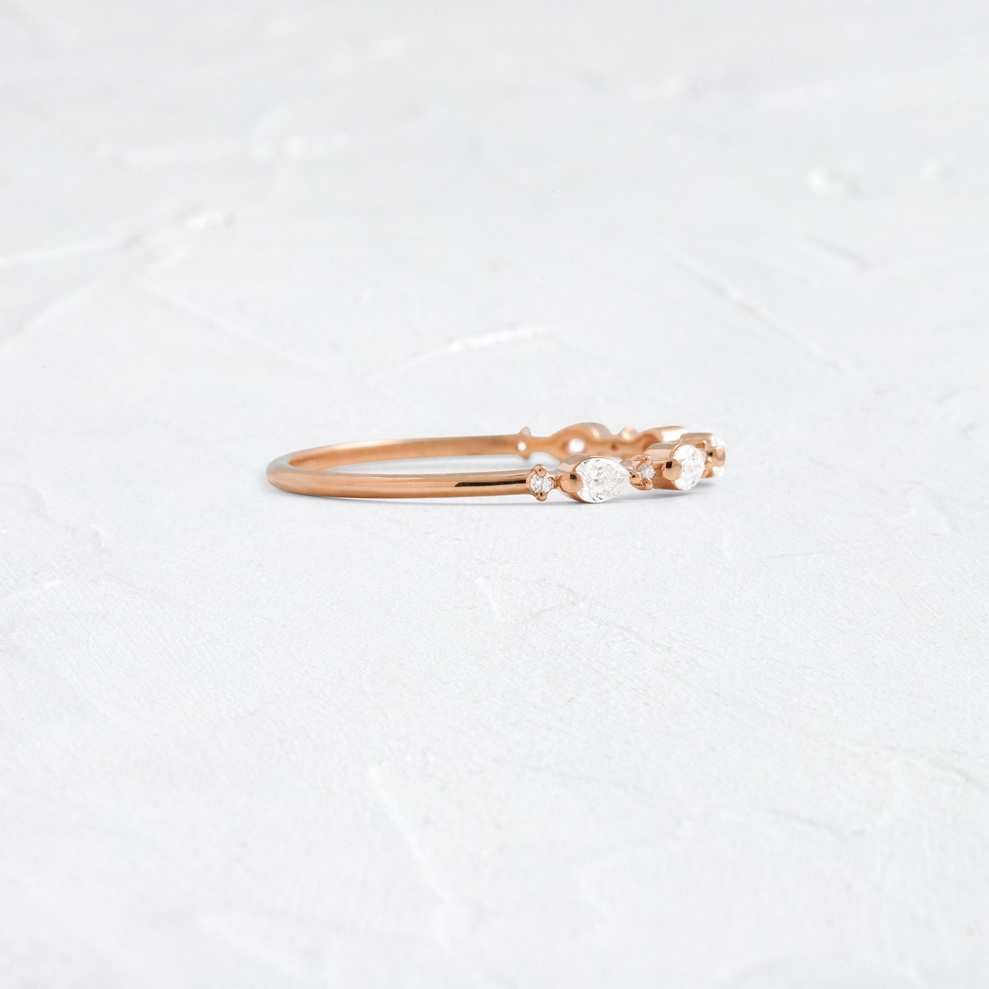 Eternity- 0.50 CT Round Lab Grown Diamond Wedding Band