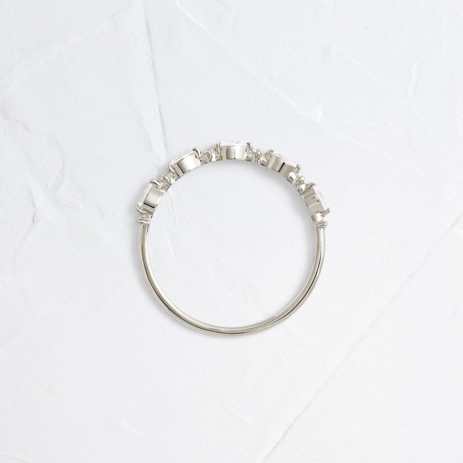 Eternity- 0.50 CT Round Lab Grown Diamond Wedding Band