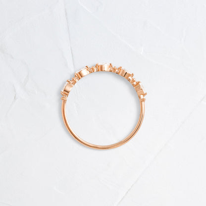 Eternity- 0.50 CT Round Lab Grown Diamond Wedding Band
