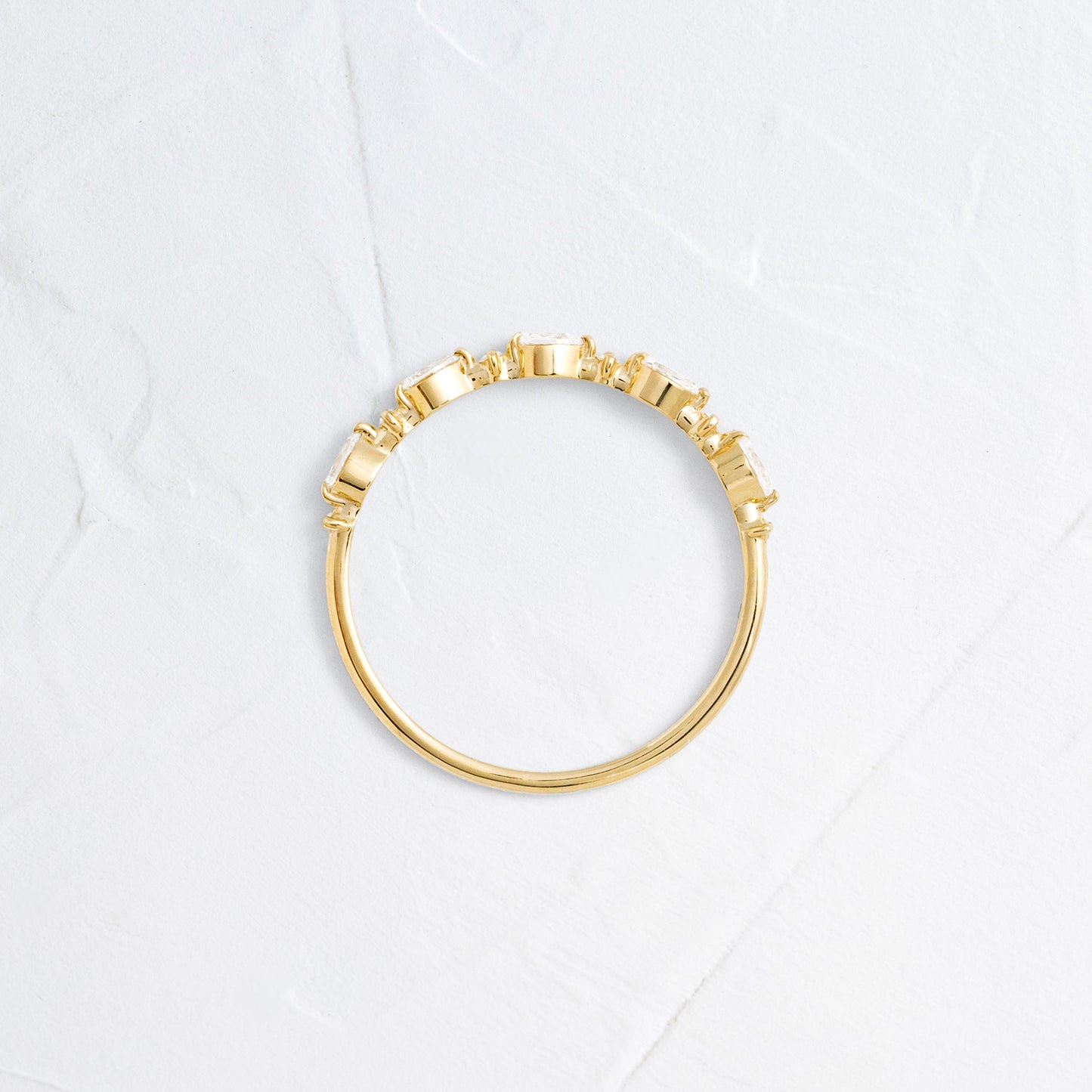 Eternity- 0.50 CT Round Lab Grown Diamond Wedding Band