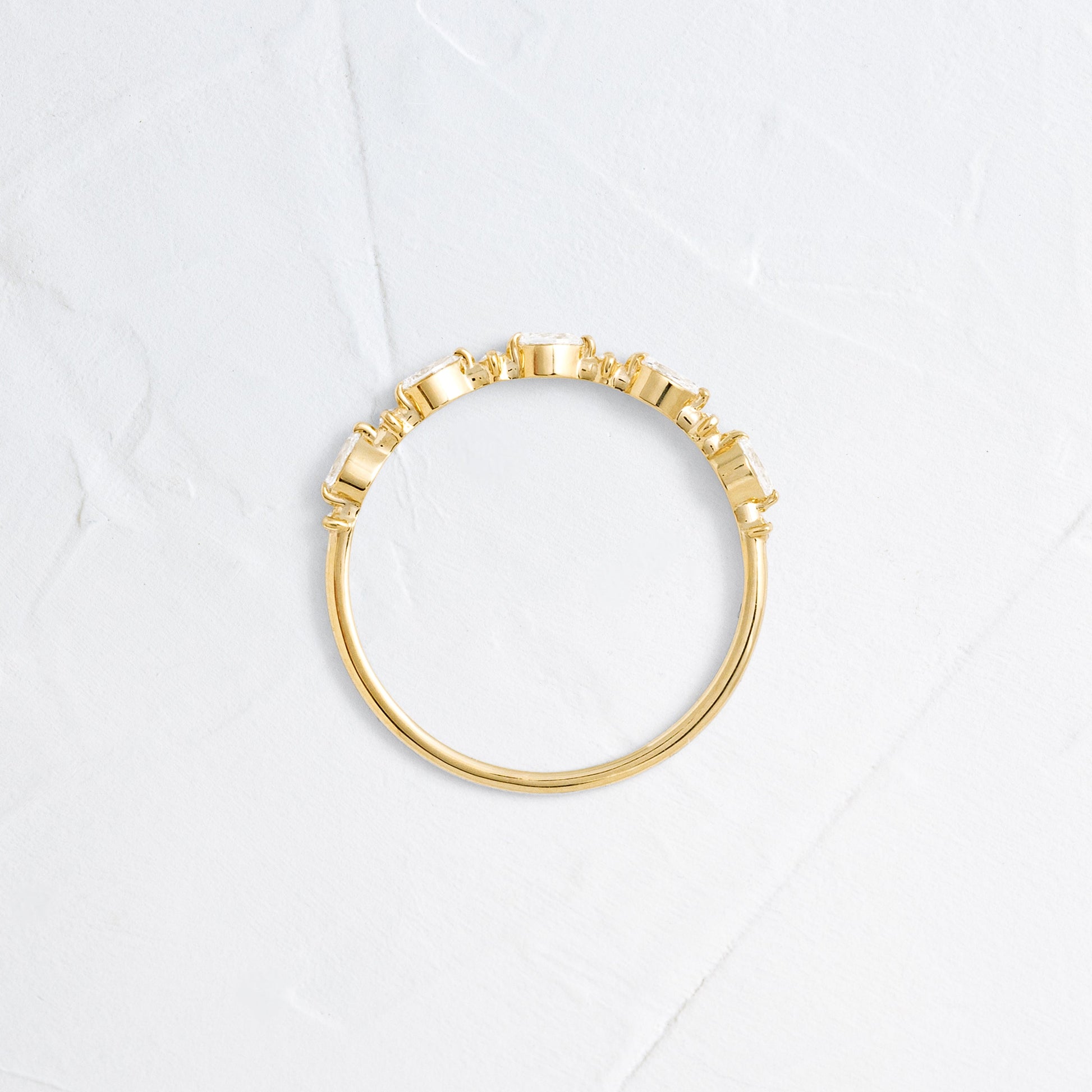 Eternity- 0.50 CT Round Lab Grown Diamond Wedding Band