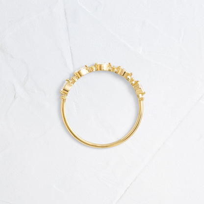 Eternity- 0.50 CT Round Lab Grown Diamond Wedding Band