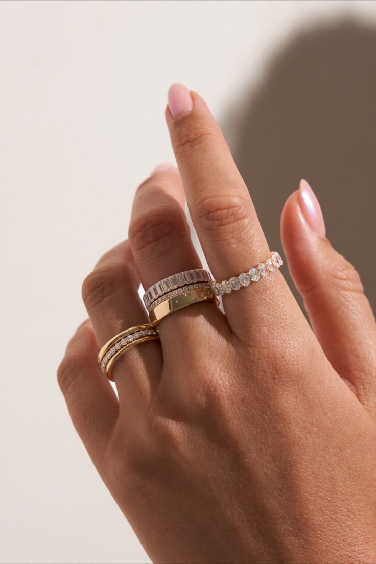 Stackable Rings