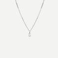 Load image into Gallery viewer, Tiny Numerical Pendant Necklace
