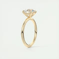 Load image into Gallery viewer, 2.0 CT Round Lab Grown Diamond Solitaire Engagement Ring
