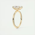 Load image into Gallery viewer, 2.0 CT Radiant Cut Lab Grown Diamond Solitaire Engagement Ring
