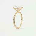 Load image into Gallery viewer, Radiant 2.0 CT Princess Cut Lab Grown Diamond Solitaire Ring
