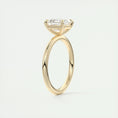 Load image into Gallery viewer, Radiant 2.0 CT Asscher-Cut Lab-Grown Diamond Solitaire Ring
