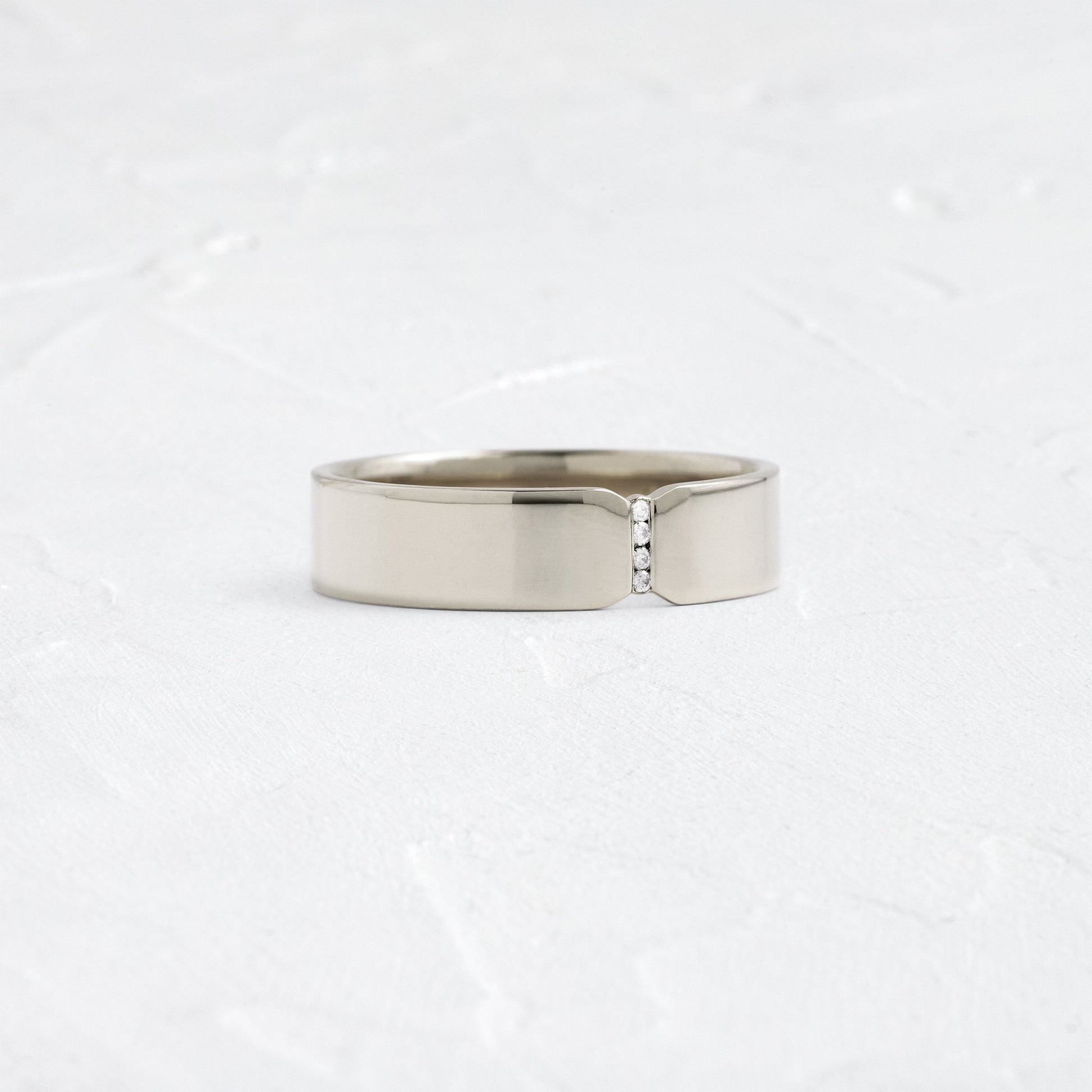 Eternity- 0.50 CT Round Lab Grown Diamond Wedding Band