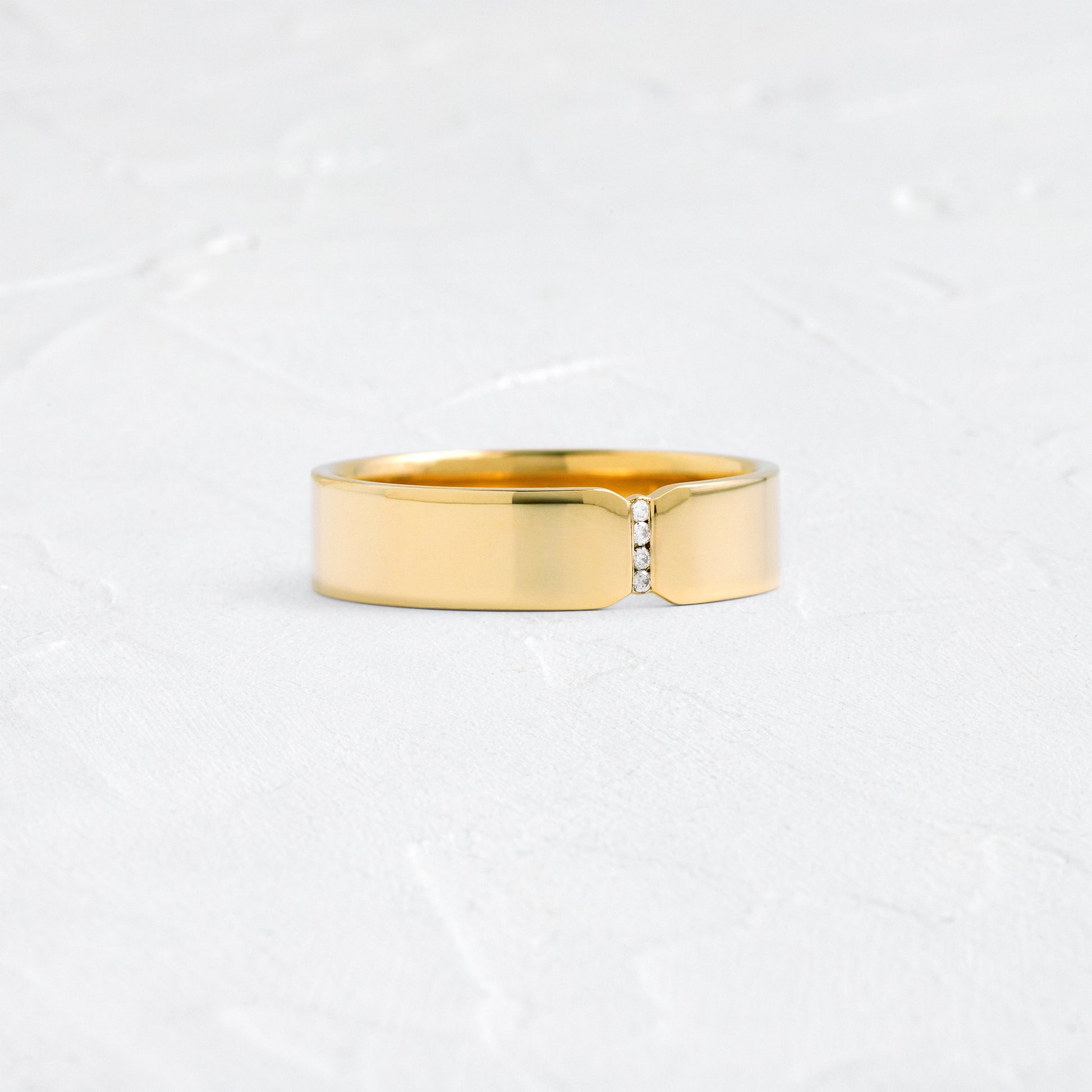 Eternity- 0.50 CT Round Lab Grown Diamond Wedding Band