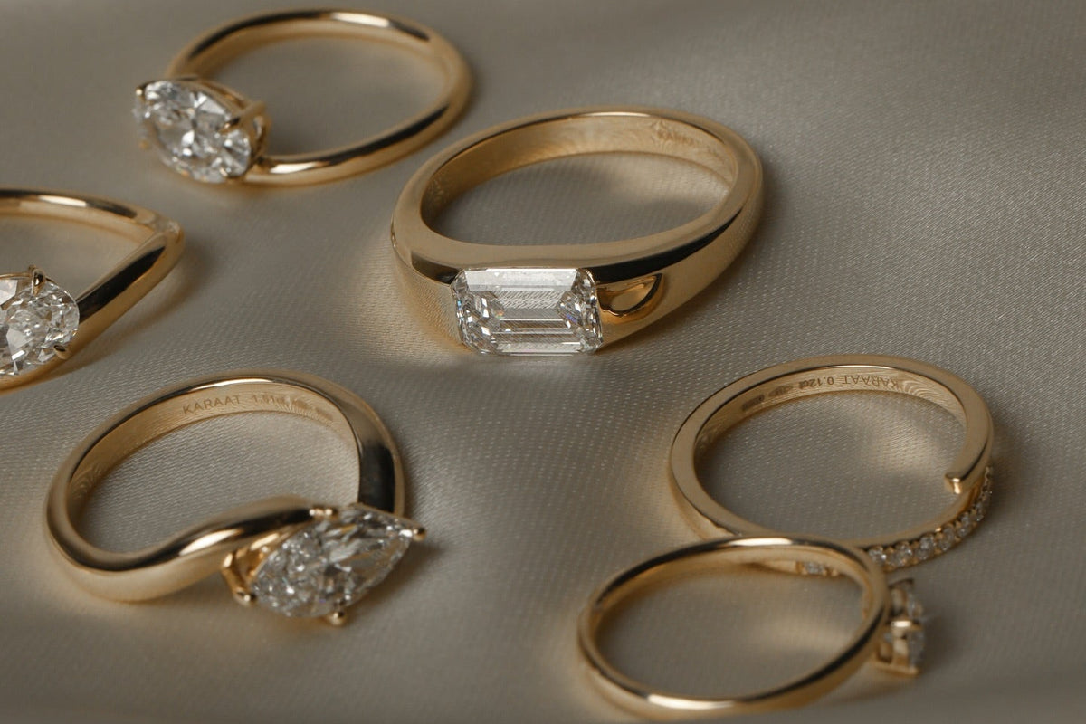 Lab Grown Diamond Engagement Rings