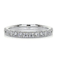 Load image into Gallery viewer, 0.5ct Round EF- VVS Diamond Half Eternity Wedding Band
