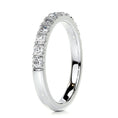 Load image into Gallery viewer, 0.5ct Round EF- VVS Diamond Half Eternity  Wedding Band
