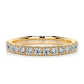 Load image into Gallery viewer, 0.5ct Round EF- VVS Diamond Half Eternity Wedding Band
