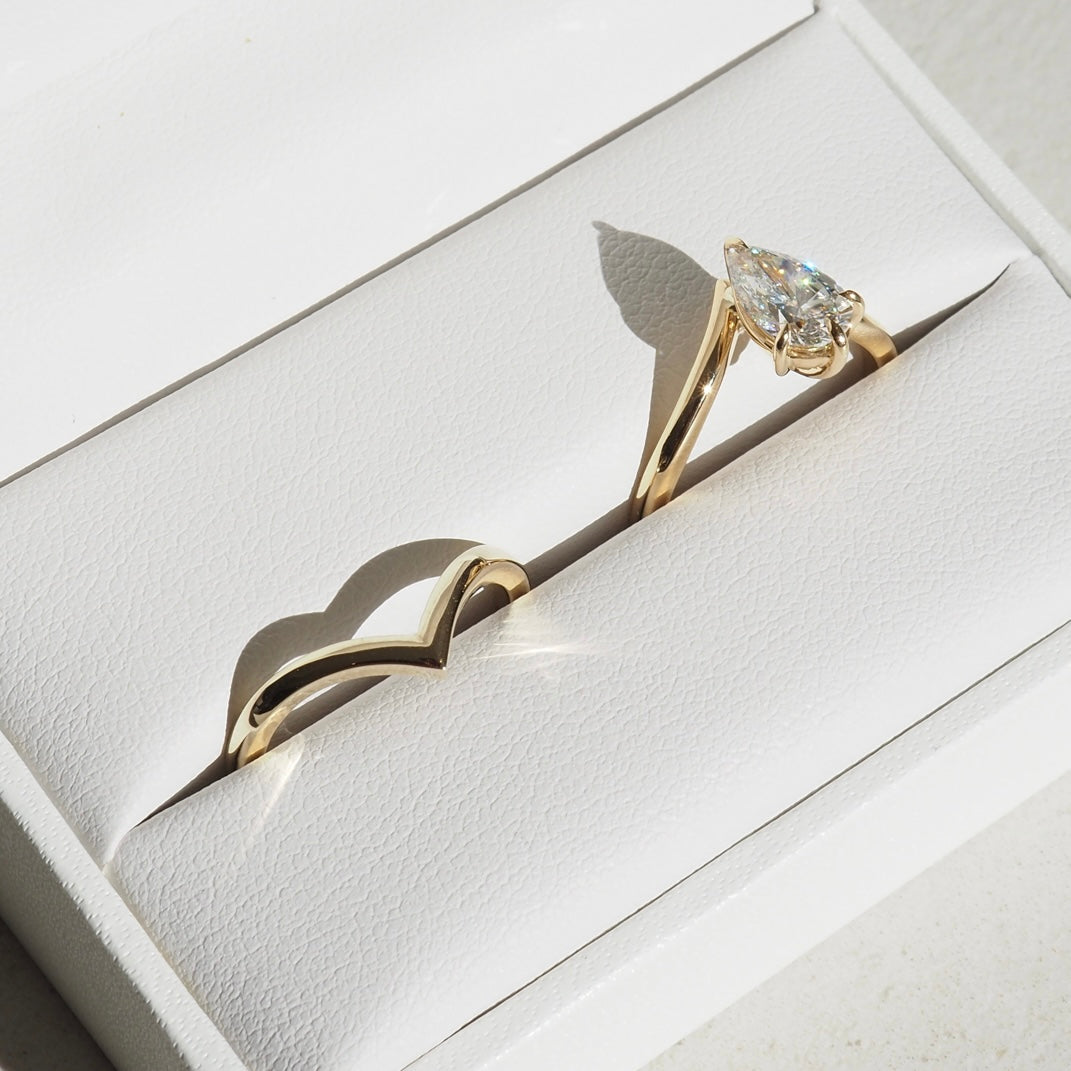 Eternity- 0.50 CT Round Lab Grown Diamond Wedding Band