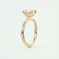 Load image into Gallery viewer, Radiant 2.0 CT Cushion Cut Lab Grown Diamond Solitaire Engagement Ring
