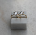 Load image into Gallery viewer, Radiant 1.02 CT Round Lab-Grown Diamond Solitaire Engagement Ring
