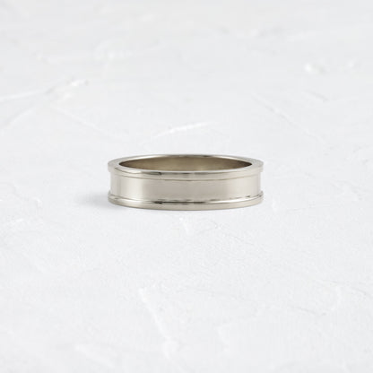 Classic- Men's Wedding Band