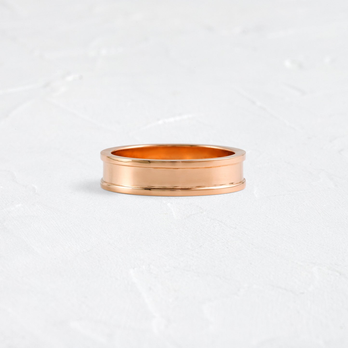 Classic- Men's Wedding Band